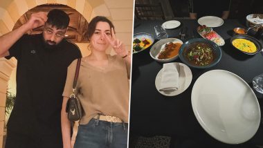 Badshah Travels From Chandigarh to Hang Out With Hania Aamir In Dubai, Pakistani Actress Shares Cute Post and Pics!