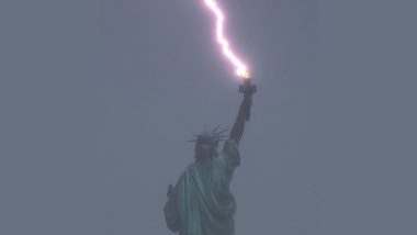 Earthquake in New York: Quake Shakes US Cities a Day After Lightning Strikes Statue of Liberty's Torch, Netizens Curious Over Unusual Timing