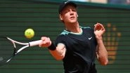 Jannik Sinner Sweeps Past Sebastian Korda, Stefanos Tsitsipas Dispatches Martin Etcheverry in Monte-Carlo Masters 2024