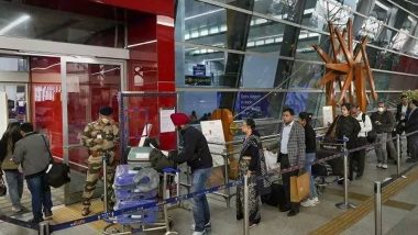 'Nuclear Bomb' Threat at Delhi Airport: Two Held for Threatening Security Staff During Frisking at IGI Airport