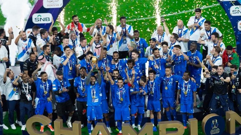 Salem Al-Dawsari Scores As Al-Hilal Beats Al-Ittihad 4–1 in Saudi Super Cup 2024 Final
