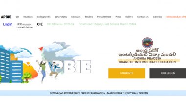 Andhra Pradesh Inter Results 2024: BIE AP Likely to Announce Intermediate 1st and 2nd Year Results on April 12 at bieap.apcfss.in, bie.ap.gov.in