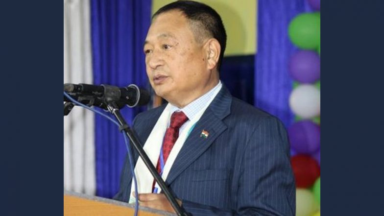 Ninong Ering Car Accident: Former Union Minister, Arunachal MLA Escapes With Minor Injuries After His Car Collides With Another Vehicle in East Siang (Watch Video)