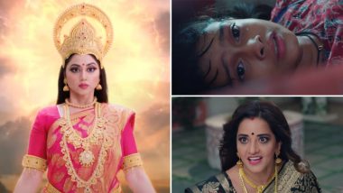 Mata Ki Mahima: Indrayni Challenges Brahmari Avatar of Maa Sheranwali in the Upcoming Episode of Ishara Channel’s Latest Show (Watch Promo)
