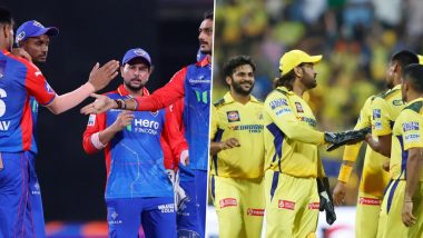 Teams With Lowest Winning Margin by Runs in IPL: From Chennai Super Kings to Delhi Capitals, 5 Teams That Won by 1-Run Margin in IPL History