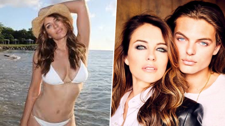 Elizabeth Hurley’s Son Damian Hurley REACTS to Filming Her Racy Scenes, Says ‘Felt Very Comfortable, We’re Like Siblings’