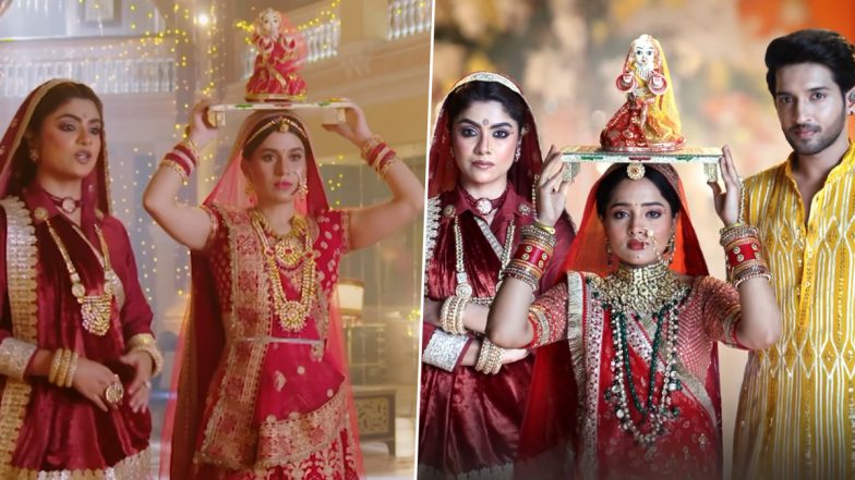 Dahej Daasi - One hour Maha Episode: Will Vindhya Devi Seize Gangaur Pooja's Authority from Chunri for Her Future Husband?