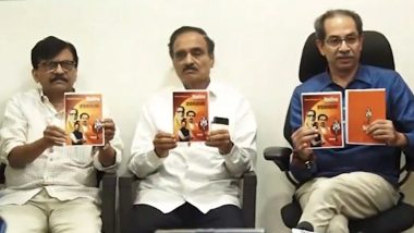 Lok Sabha Elections 2024: Shiv Sena Uddhav Thackeray Camp Releases Party Manifesto Day Before Second Phase of Polls; Focus on Job Creation, MSP for Farmers (Watch Video)