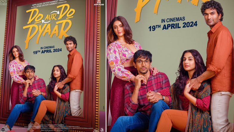 Do Aur Do Pyaar Movie: Review, Cast, Plot, Trailer, Release Date &ndash; All You Need To Know About Vidya Balan, Pratik Gandhi and Ileana D&rsquo;Cruz&rsquo;s Romantic Drama!