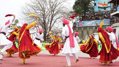 Himachal Pradesh Day 2024: State Celebrates 77th Anniversary of Its Creation at Ridge Ground in Shimla
