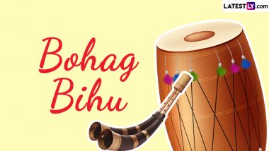 Bohag Bihu 2024 in Assam: When Is Rongali Bihu? Know About the Traditional Dance, Food and Ethnic Festival Celebrations in Assam