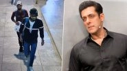 Firing at Salman Khan's Residence: Accused Conducted Recce of Area Thrice Before Attack, Say Cops