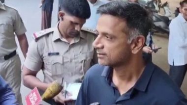 Lok Sabha 2024 Polls: Rahul Dravid, Anil Kumble Cast Vote in Bengaluru (Watch Video)