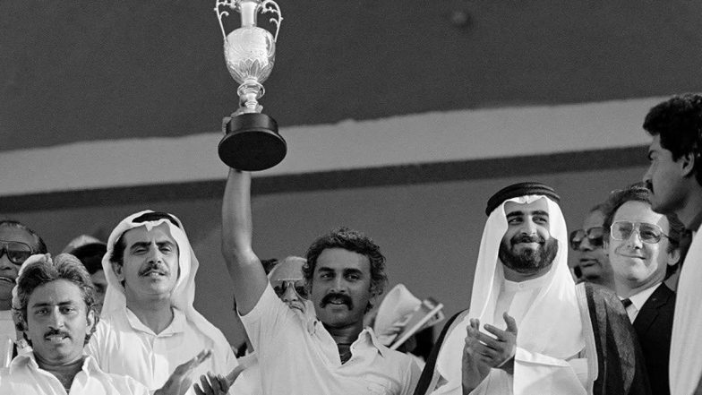 BCCI Secretary Jay Shah Congratulates Inaugural 1984 Asia Cup Winner Team India