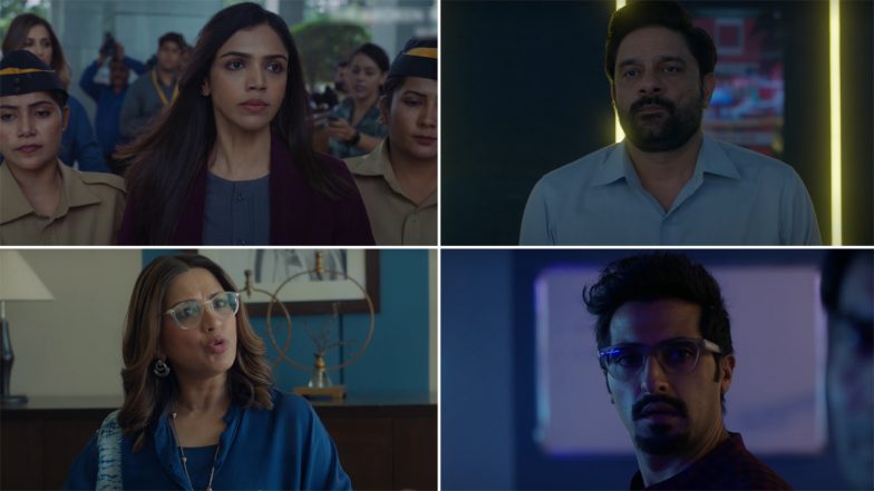 The Broken News 2 Trailer: Shriya Pilgaonkar and Sonali Bendre Clash Against Jaideep Ahlawat in Gripping News Room Battle; ZEE5 Series to Premiere on May 3 (Watch Video)