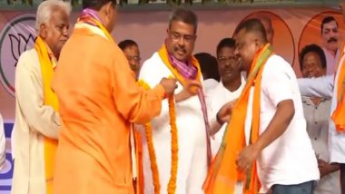 Odisha Lok Sabha Elections 2024: Several BJD Leaders and Workers Switch Allegiance to BJP in Angul