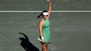 Top-Seeded Jessica Pegula Saves Four Match Points in Third-Set Tiebreaker Against Victoria Azarenka To Reach Charleston Open 2024 Semifinals