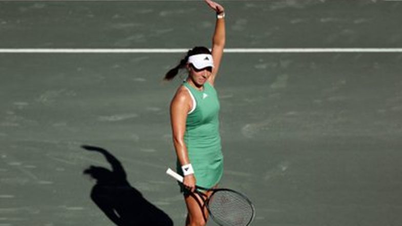 Top-Seeded Jessica Pegula Saves Four Match Points in Third-Set Tiebreaker Against Victoria Azarenka To Reach Charleston Open 2024 Semifinals