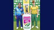 How To Watch SA-W vs SL-W 3rd ODI 2024 Live Streaming Online? Get Telecast Details of South Africa Women vs Sri Lanka Women's Cricket Match With Timing in IST