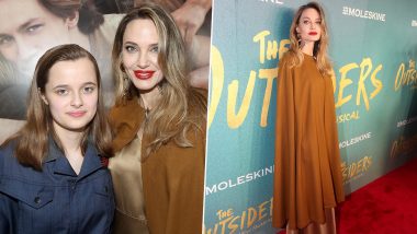 Angelina Jolie and Her Daughter Vivienne Shell Out Mother-Daughter Goals at The Outsiders Broadway Premiere! (See Pics)
