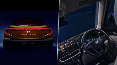 Mahindra XUV3XO Interior Design Revealed Ahead of Launch; Know What To Expect