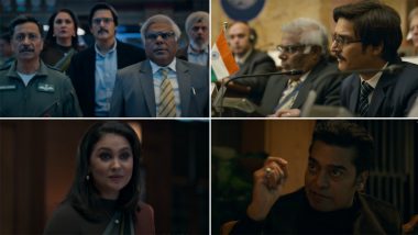 Ranneeti–Balakot & Beyond Trailer: Jimmy Shergill, Lara Dutta, and Ashutosh Rana's JioCinema Web Series Deals With India's Historic Modern Warfare Saga (Watch Video)