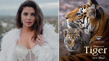 Tiger: Priyanka Chopra Joins Disneyplus’s Film As Narrator – Release Date Revealed! (View Poster)