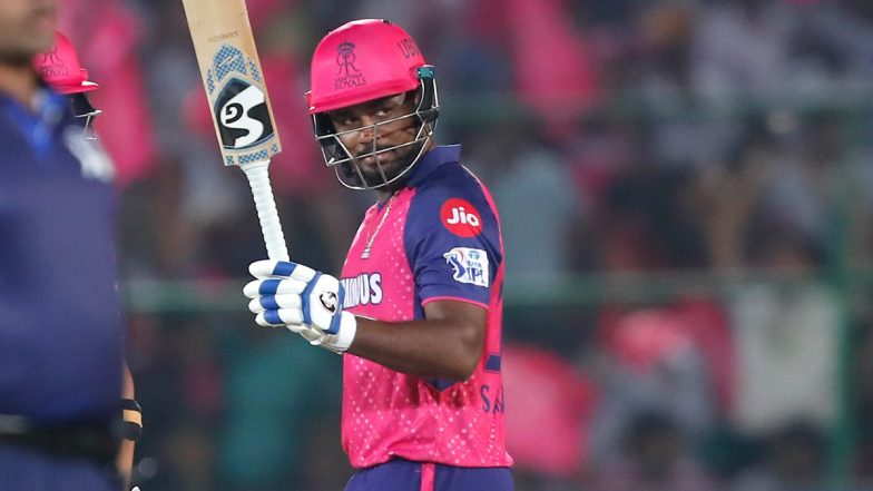 Sanju Samson Completes 200 Sixes in Indian Premier League, Achieves Feat During DC vs RR IPL 2024 Match