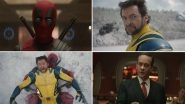 Deadpool & Wolverine Trailer: Potent Combo of Ryan Reynolds' Wade Wilson and Hugh Jackman's Logan Will Make You Scream 'Let's F**king Go'! (Watch Video)