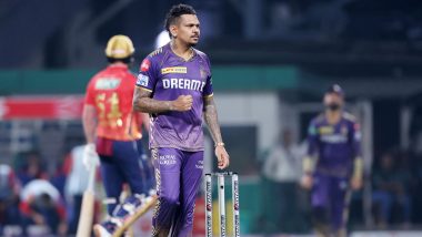 Sunil Narine Leapfrogs Ravi Ashwin To Become Fifth Highest Indian Premier League Wicket-Taker, Achieves Feat in KKR vs PBKS IPL 2024 Match