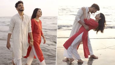 Munawar Faruqui and Shehnaaz Gill Romance on a Seashore As They Re-Create the Track ‘Dhup Lagdi’ (Watch Video)