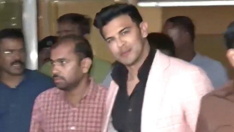 Sahil Khan Arrested: Mumbai Cyber Cell&rsquo;s SIT Arrest Actor in Mahadev Betting App Case (Watch Video)
