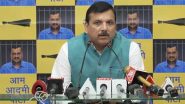 AAP MP Sanjay Singh Alleges Deep Conspiracy Being Hatched Against Delhi CM, Says ‘Anything Can Happen to Arvind Kejriwal in Jail’ (Watch Video)