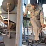 Hardoi: Small Boy Miraculously Survives After Travelling Over 100 Kms While Sitting Between Tyres of Goods Train, Rescued by RPF Personnel (Watch Video)