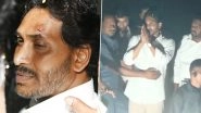 Jagan Mohan Reddy Injured: Andhra Pradesh CM Sustains Injury After Stone Hurled at Him in Vijayawada During Election Campaign (See Pics and Videos)