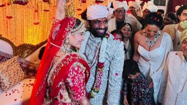 Arti Singh Ties the Knot With Beau Dipak Chauhan in Mumbai; First Photo of Newlyweds Out!