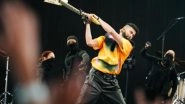 AP Dhillon's Guitar Breaking Stunt While Performing at Coachella 2024 Invites Backlash (Watch Viral Video)