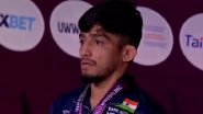 Asian Wrestling Championships 2024: India&rsquo;s Udit Wins Silver; Abhimanyou, Vicky Bag Bronze Medal