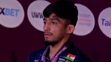 Asian Wrestling Championships 2024: India’s Udit Wins Silver; Abhimanyou, Vicky Bag Bronze Medal