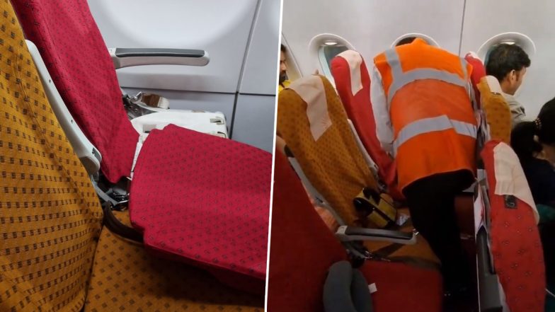 Passenger Slams Air India For Providing Broken Window Seat Despite Paying Extra on Bengaluru-bound Flight, Airline Responds (See Pics and Videos)