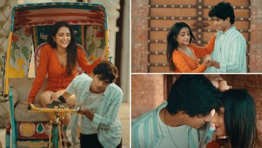 LSD 2 Song ‘Gulabi Ankhiyan’: Abhinav Singh and Anisha Sharma Look Completely in Love in Romantic New Track Sung by the Soulful Jubin Nautiyal (Watch Video)