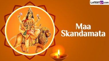 Happy Chaitra Navratri 2024 Day 5 Greetings & Maa Skandmata Photos: Send Navdurga Pics, Navaratri Wishes, WhatsApp Messages, HD Images and Quotes To Celebrate the Day
