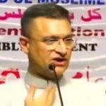Akbaruddin Owaisi Slams PM Narendra Modi for Allegedly Referring to Muslims as ‘Intruders and Those Who Have More Children’ (Watch Videos)