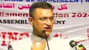Akbaruddin Owaisi Slams PM Narendra Modi for Allegedly Referring to Muslims as 'Intruders and Those Who Have More Children' (Watch Videos)