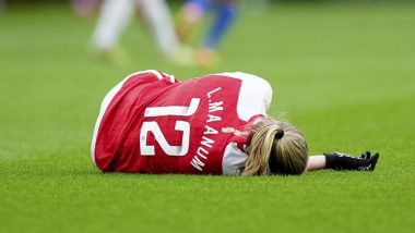 Arsenal Women Midfielder Frida Maanum Collapses on the Field During League Cup Final Against Chelsea