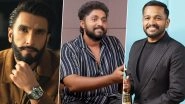 Ranveer Singh-Basil Joseph&rsquo;s Shaktimaan Movie Confirmed? Dhyan Sreenivasan Hilariously Spills Beans During Varshangalkku Shesham Promotions (Watch Video)