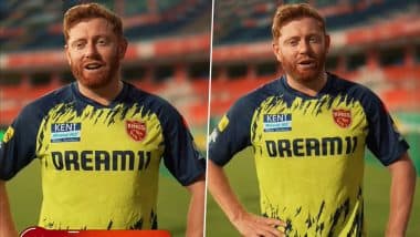 IPL 2024: PBKS Batter Jonny Bairstow Ready To 'Put Best Foot Forward' vs Former Side SunRisers Hyderabad (Watch Video)