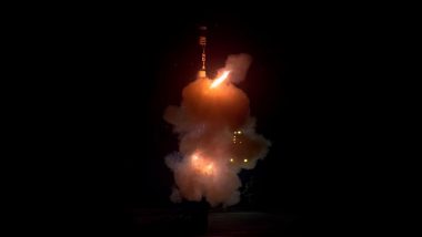 Agni Prime: India Successfully Carries Out Night Launch of Nuclear Capable Ballistic Missile From Abdul Kalam Island off Coast of Odisha
