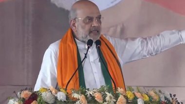 Amit Shah Questions Gandhis’ Absence From Raebareli in Five Years