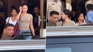 Suhana Khan, Ananya Panday and AbRam Papped At Mumbai Airport As They Return From Kolkata Post KKR's IPL Match (Watch Video)